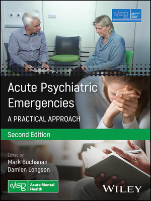 cover image of Acute Psychiatric Emergencies